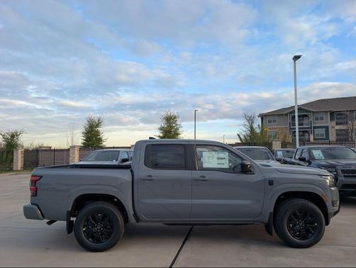 Boulder Gray Pearl 2026 Nissan Frontier SV