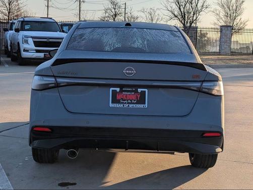 Atlantic Gray Metallic 2026 Nissan Sentra SR