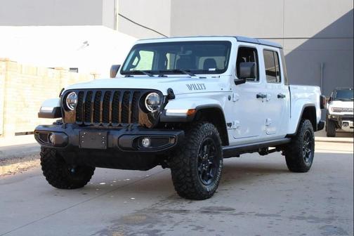 2023 Jeep Gladiator Willys 4x4