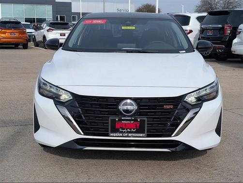 2025 Nissan Sentra SR