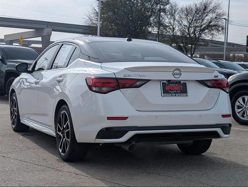 2025 Nissan Sentra SR