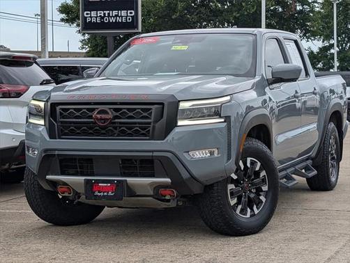 2023 Nissan Frontier PRO-4X