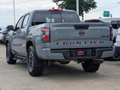 2023 Nissan Frontier PRO-4X