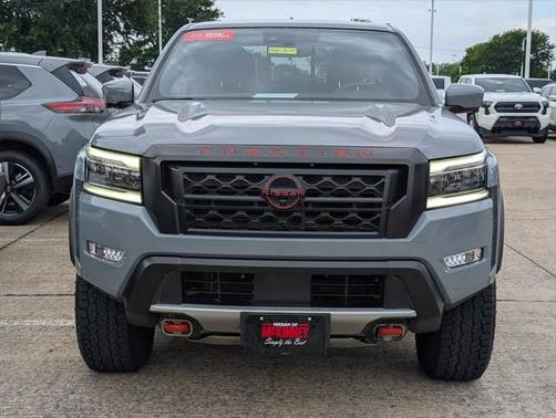 2023 Nissan Frontier PRO-4X