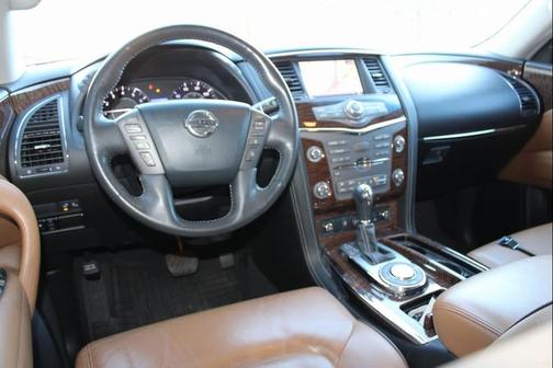 2017 Nissan Armada Platinum