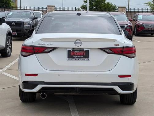 2025 Nissan Sentra SR