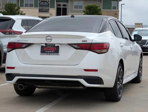 2025 Nissan Sentra SR