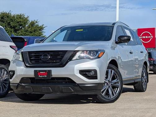 2019 Nissan Pathfinder Platinum