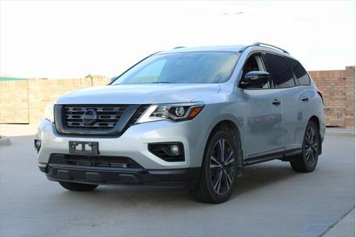 2019 Nissan Pathfinder Platinum