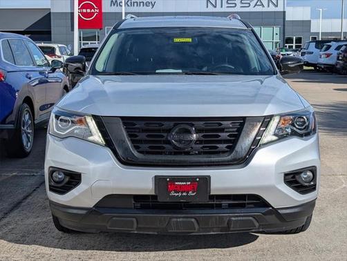 2019 Nissan Pathfinder Platinum