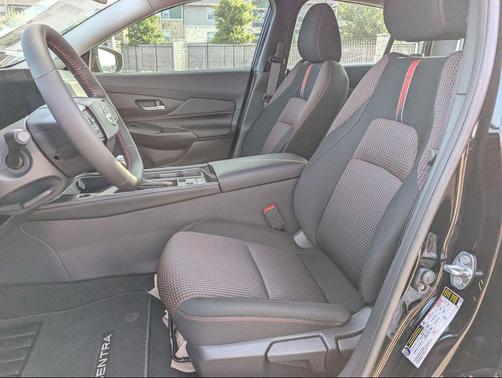 Gun Metallic 2026 Nissan Sentra SR