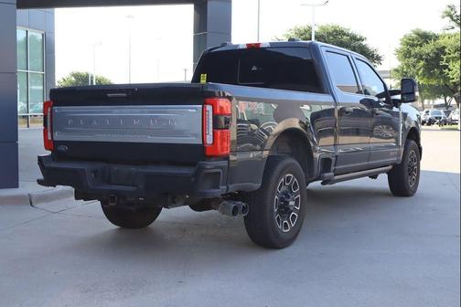 Agate Black Metallic 2023 Ford F-250 Platinum