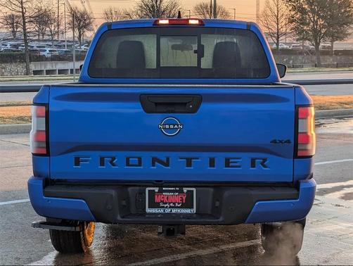 2026 Nissan Frontier SV