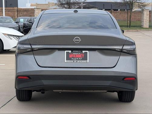 Gun Metallic 2026 Nissan Sentra SV