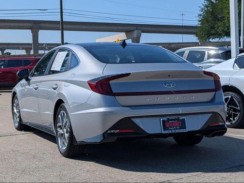 Curated Silver 2023 Hyundai SONATA SEL