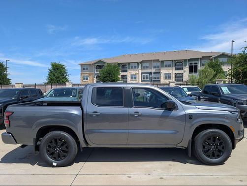 Gun Metallic 2026 Nissan Frontier SV