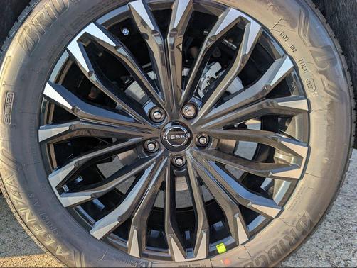 Super Black 2026 Nissan Rogue Dark Armor
