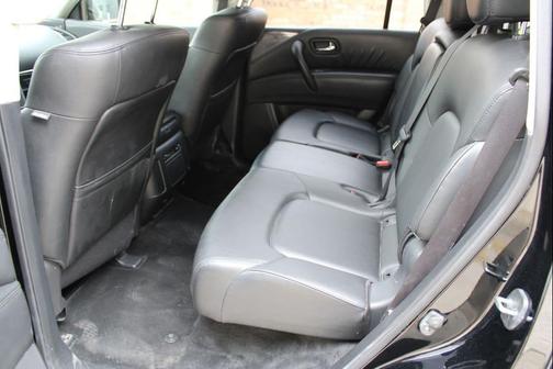 Super Black 2023 Nissan Armada SV 2WD