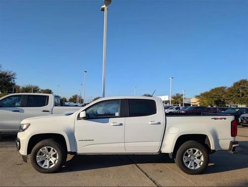 2022 Chevrolet Colorado LT