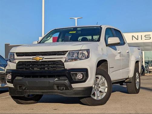 2022 Chevrolet Colorado LT