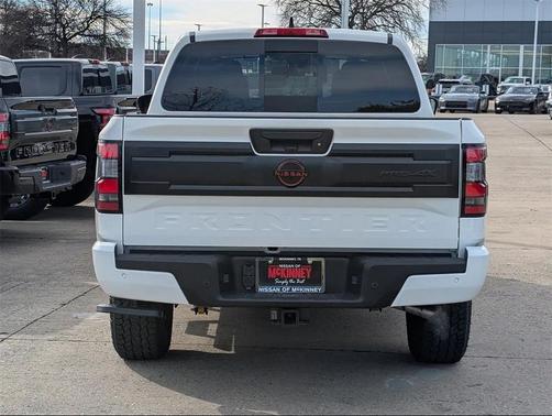 2026 Nissan Frontier PRO-4X