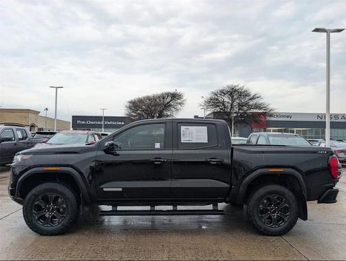 2024 GMC Canyon Elevation