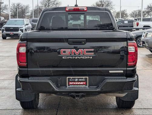 Onyx Black 2024 GMC Canyon Elevation