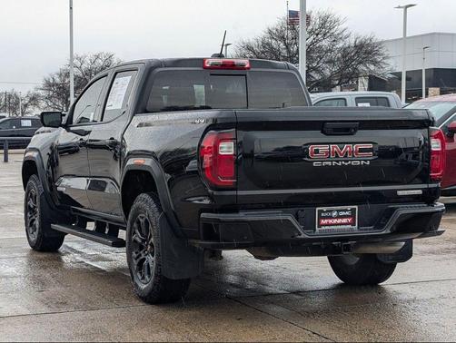 Onyx Black 2024 GMC Canyon Elevation