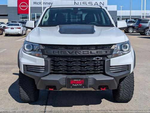 Summit White 2022 Chevrolet Colorado ZR2