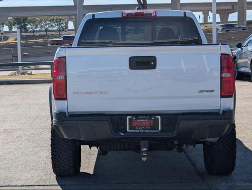 Summit White 2022 Chevrolet Colorado ZR2