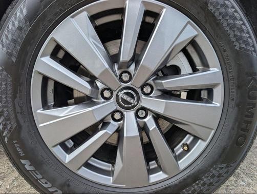 Everest White Pearl Tricoat 2025 Nissan Pathfinder SL 4WD
