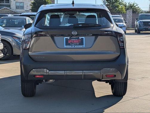 Canyon Bronze Metallic 2026 Nissan Kicks S