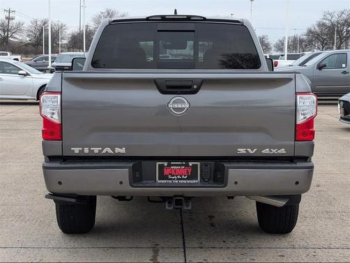 2024 Nissan Titan SV