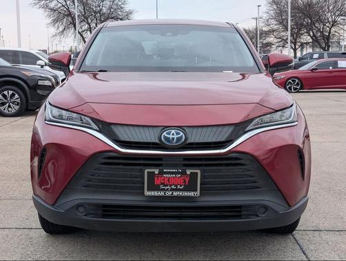 Ruby Flare Pearl 2022 Toyota Venza LE