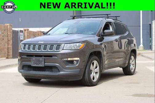 Granite Crystal Metallic Clearcoat 2018 Jeep Compass Latitude