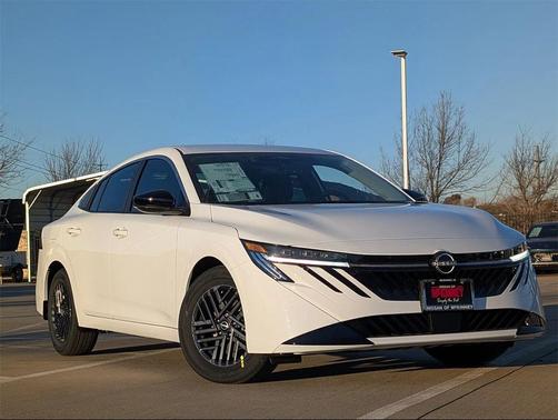 2026 Nissan Sentra SV