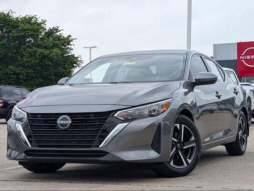 Gun Metallic 2024 Nissan Sentra SV
