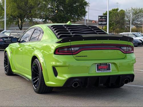 Sublime Metallic Clearcoat 2023 Dodge Charger R/T Scat Pack
