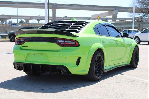 Sublime Metallic Clearcoat 2023 Dodge Charger R/T Scat Pack