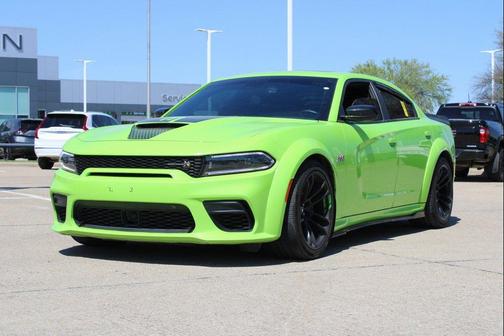 Sublime Metallic Clearcoat 2023 Dodge Charger R/T Scat Pack