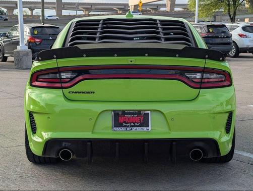 Sublime Metallic Clearcoat 2023 Dodge Charger R/T Scat Pack