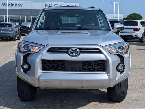 Classic Silver 2023 Toyota 4Runner TRD Off Road