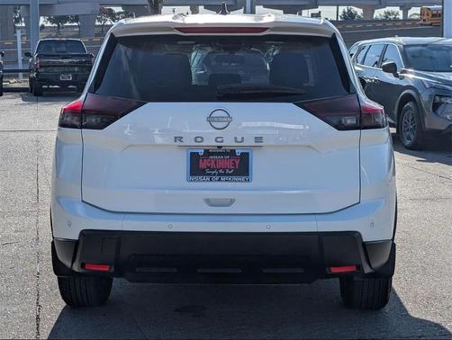 2025 Nissan Rogue S