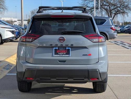 2025 Nissan Rogue Rock Creek