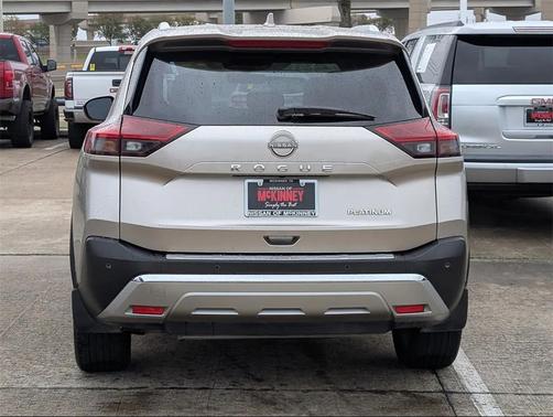 2023 Nissan Rogue Platinum
