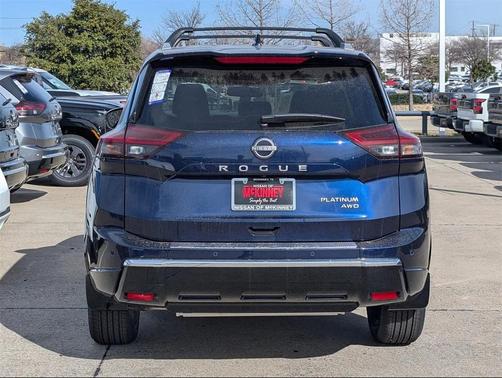 2026 Nissan Rogue Platinum