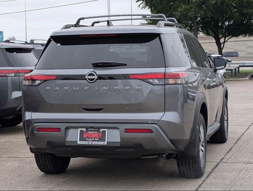 Gun Metallic 2026 Nissan Pathfinder SL