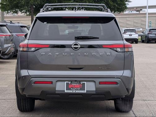 Gun Metallic 2026 Nissan Pathfinder SL