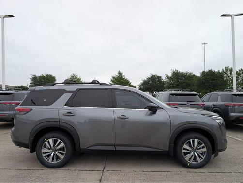 Gun Metallic 2026 Nissan Pathfinder SL
