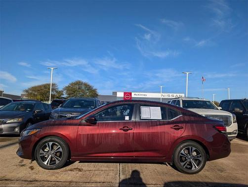 2022 Nissan Sentra SV